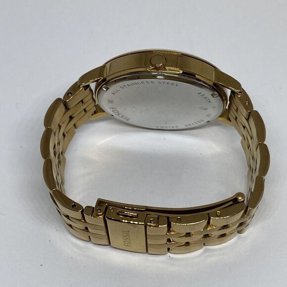 Fossil Boyfriend ES3789 Women's Stainless Steel Analog Dial Quartz Watch VK896 - Picture 11 of 12